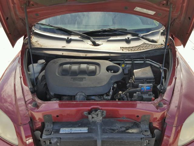 3GNDA23P96S626920 - 2006 CHEVROLET HHR LT MAROON photo 7