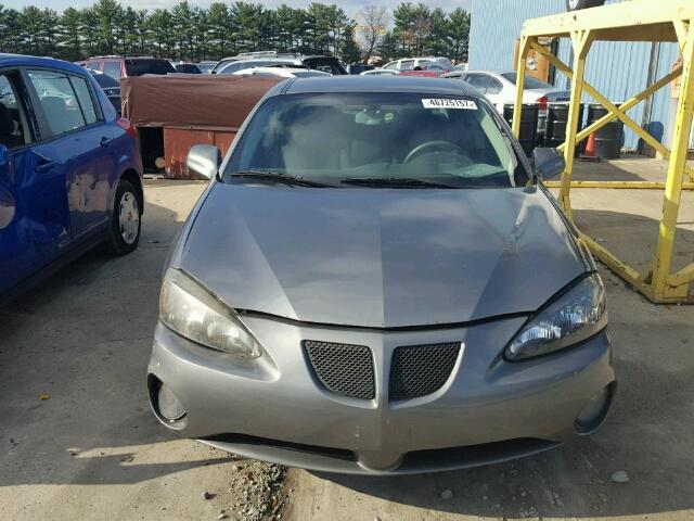 2G2WP552671185798 - 2007 PONTIAC GRAND PRIX GRAY photo 9