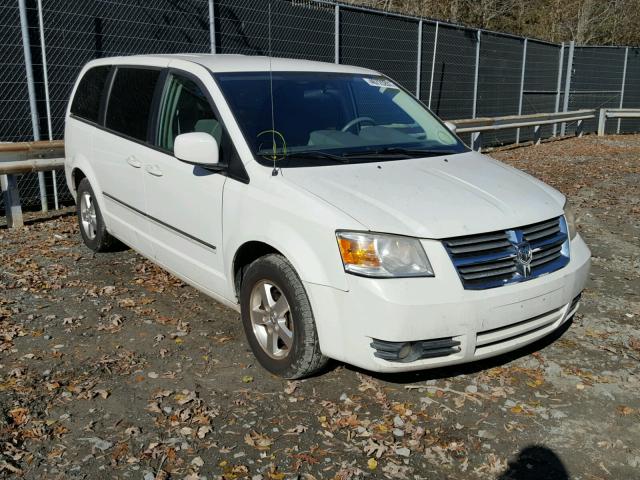 2D8HN54P78R705342 - 2008 DODGE GRAND CARA WHITE photo 1