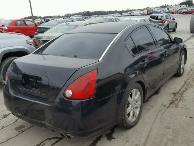 1N4BA41E95C849983 - 2005 NISSAN MAXIMA SE BLACK photo 4