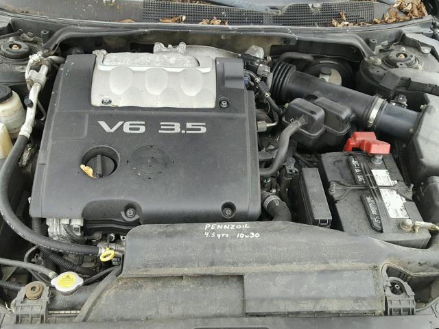 1N4BA41E95C849983 - 2005 NISSAN MAXIMA SE BLACK photo 7