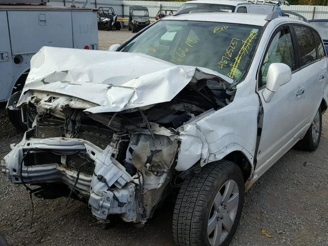 3GSCL53718S546678 - 2008 SATURN VUE XR WHITE photo 2