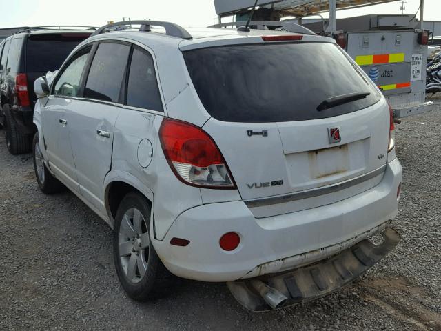 3GSCL53718S546678 - 2008 SATURN VUE XR WHITE photo 3