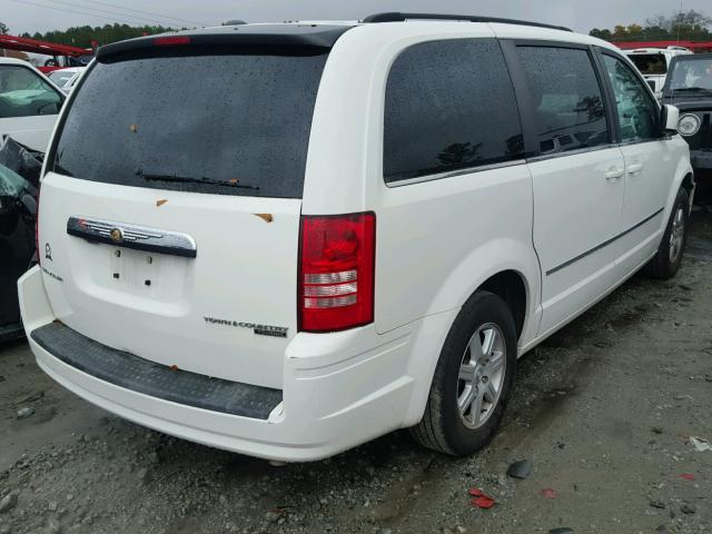 2A4RR5D19AR315443 - 2010 CHRYSLER TOWN & COU WHITE photo 4