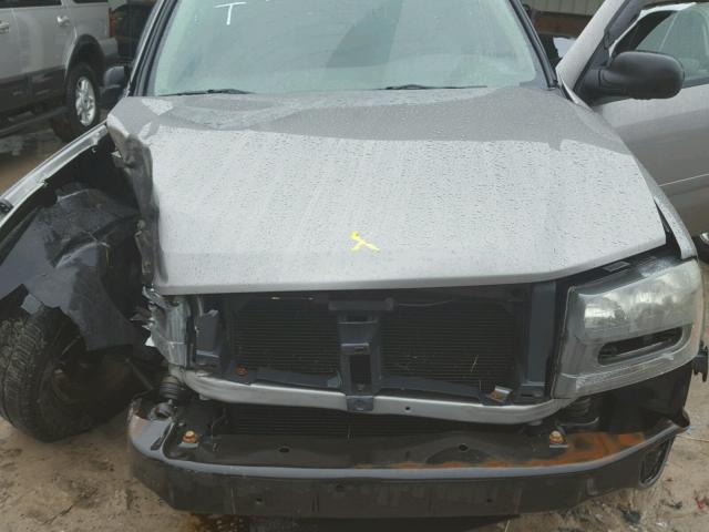 1GNDT13S062325814 - 2006 CHEVROLET TRAILBLAZE SILVER photo 7