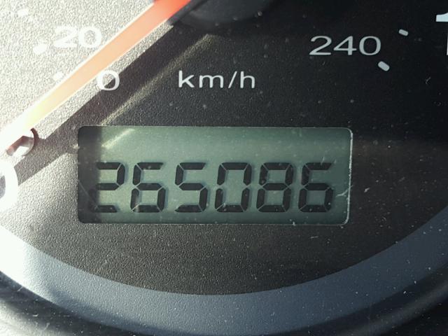 1HGES26781L047732 - 2001 HONDA CIVIC EX 黑色 照片 8