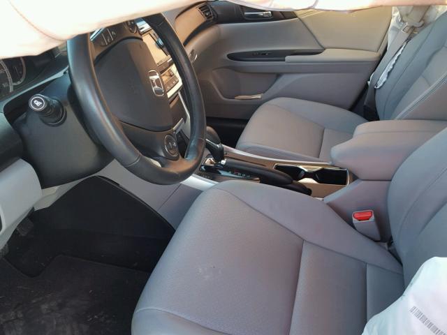 1HGCR2F85FA043166 - 2015 HONDA ACCORD GRAY photo 5