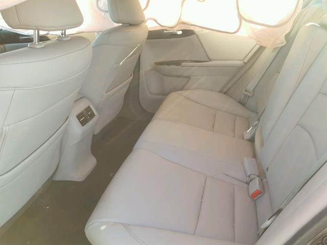 1HGCR2F85FA043166 - 2015 HONDA ACCORD GRAY photo 6