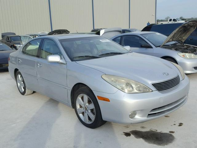 JTHBA30G455112720 - 2005 LEXUS ES 330 SILVER photo 1