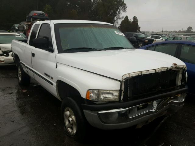 1B7HF13Z3XJ615597 - 1999 DODGE RAM 1500 WHITE photo 1