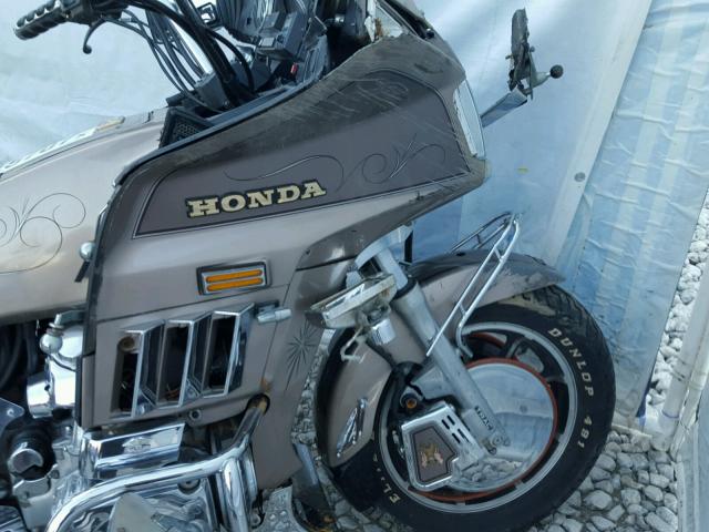 1HFSC1424EA014864 - 1984 HONDA GL1200 A GOLD photo 10