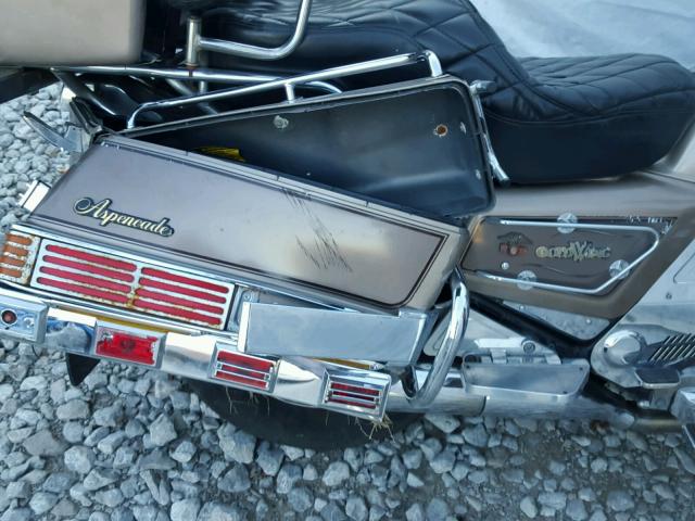 1HFSC1424EA014864 - 1984 HONDA GL1200 A GOLD photo 9