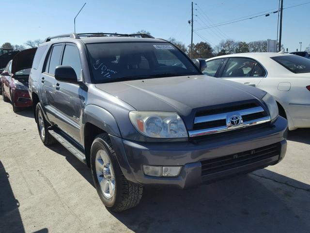 JTEBU14R850062583 - 2005 TOYOTA 4RUNNER SR BLUE photo 1