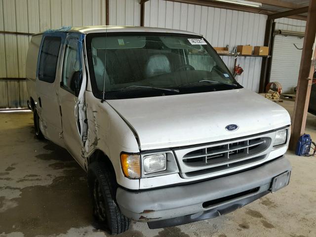 1FTRE14262HB78042 - 2002 FORD ECONOLINE WHITE photo 1