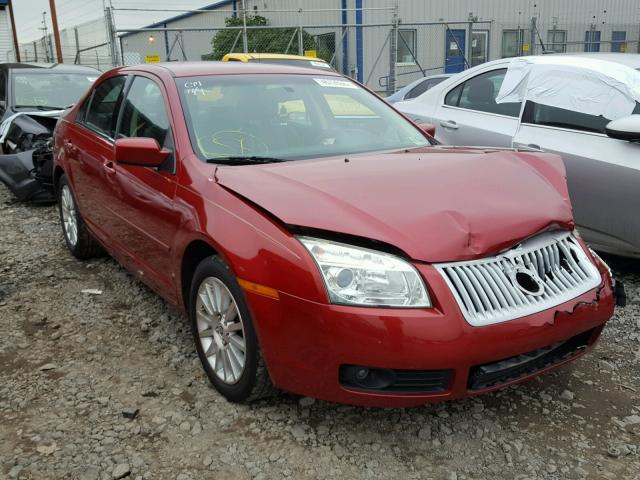 3MEHM08138R648284 - 2008 MERCURY MILAN PREM RED photo 1