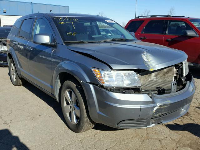 3D4GG57V19T588986 - 2009 DODGE JOURNEY SX SILVER photo 1