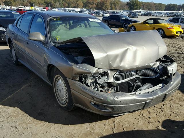 1G4HR54K9YU332388 - 2000 BUICK LESABRE LI GRAY photo 1