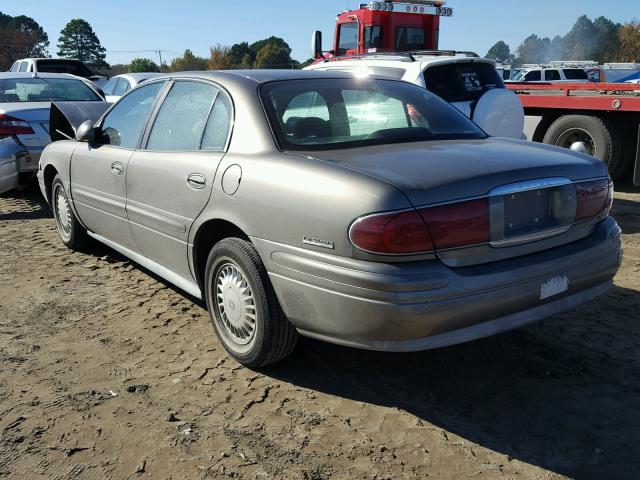 1G4HR54K9YU332388 - 2000 BUICK LESABRE LI GRAY photo 3