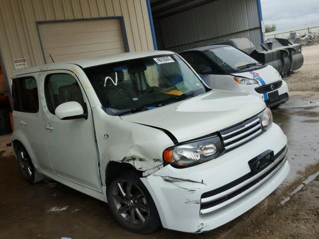 JN8AZ2KR8BT210613 - 2011 NISSAN CUBE BASE WHITE photo 1