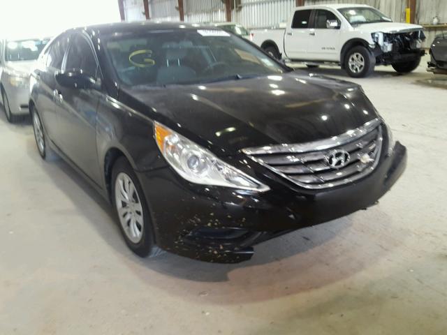 5NPEB4AC1BH068278 - 2011 HYUNDAI SONATA GLS BLACK photo 1