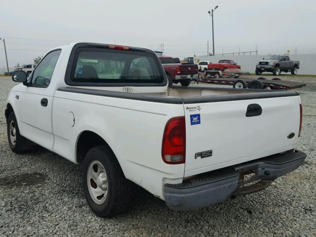 1FTRF17232KC01532 - 2002 FORD F150 WHITE photo 3