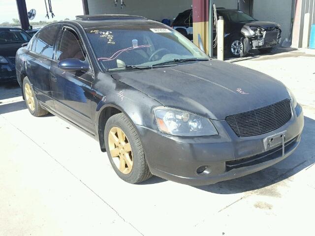 1N4AL11D35C194022 - 2005 NISSAN ALTIMA S BLACK photo 1