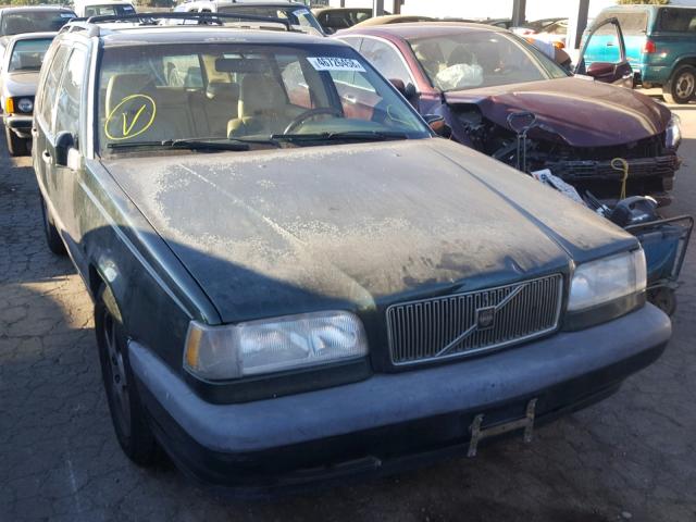 YV1LW5721T2171617 - 1996 VOLVO 850 GREEN photo 1