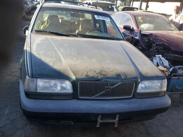 YV1LW5721T2171617 - 1996 VOLVO 850 GREEN photo 9