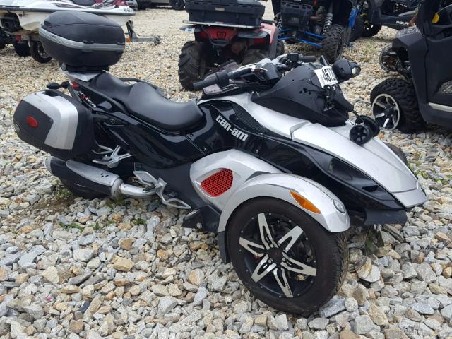 2BXJAWA118V001291 - 2008 CAN-AM SPYDER ROA GRAY photo 1