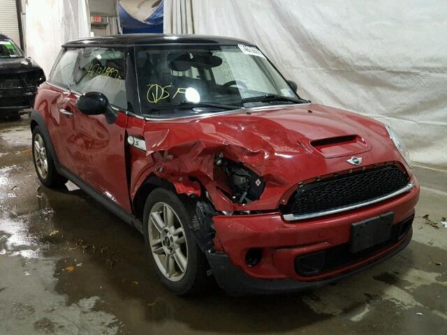 WMWSV3C51CTY26035 - 2012 MINI COOPER S RED photo 1