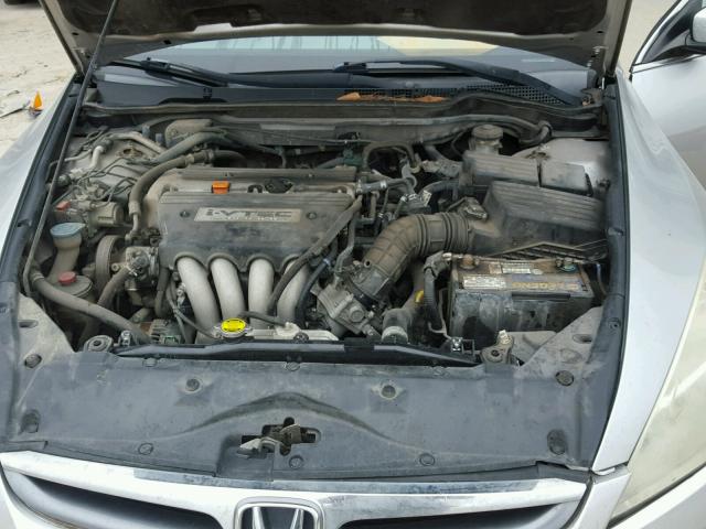 3HGCM56426G704747 - 2006 HONDA ACCORD LX SILVER photo 7