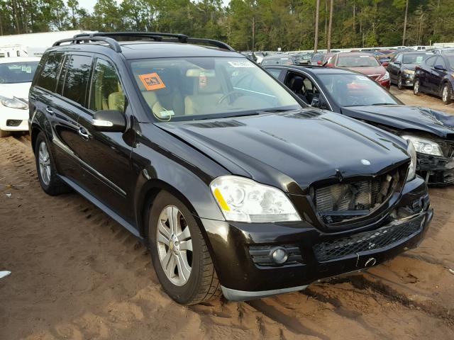 4JGBF22E78A325094 - 2008 MERCEDES-BENZ GL 320 CDI BLACK photo 1