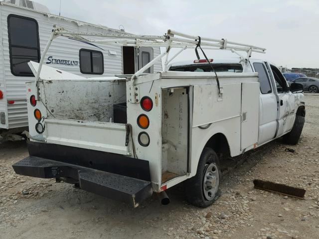 1GCHC29214E298769 - 2004 CHEVROLET SILVERADO WHITE photo 4