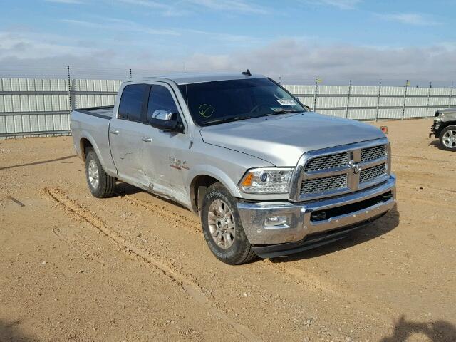 3C6UR5FL7HG725759 - 2017 RAM 2500 LARAM SILVER photo 1