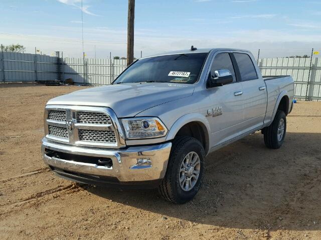 3C6UR5FL7HG725759 - 2017 RAM 2500 LARAM SILVER photo 2