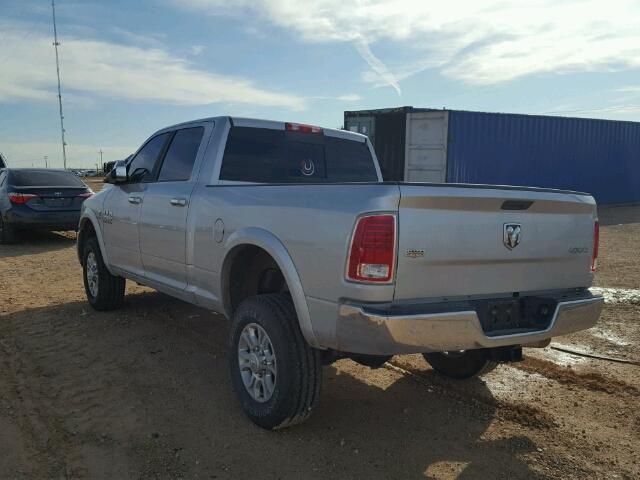 3C6UR5FL7HG725759 - 2017 RAM 2500 LARAM SILVER photo 3
