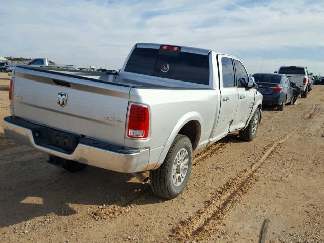 3C6UR5FL7HG725759 - 2017 RAM 2500 LARAM SILVER photo 4