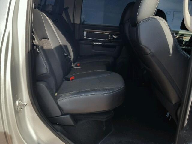 3C6UR5FL7HG725759 - 2017 RAM 2500 LARAM SILVER photo 6