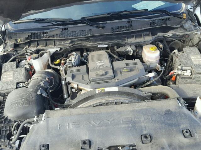 3C6UR5FL7HG725759 - 2017 RAM 2500 LARAM SILVER photo 7