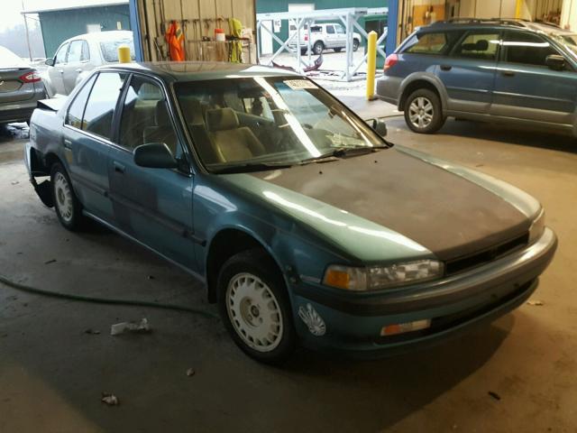 JHMCB7564LC131012 - 1990 HONDA ACCORD EX GREEN photo 1