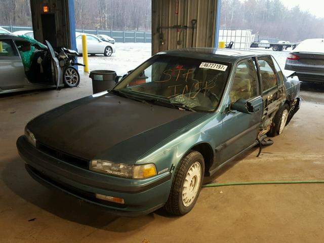 JHMCB7564LC131012 - 1990 HONDA ACCORD EX GREEN photo 2