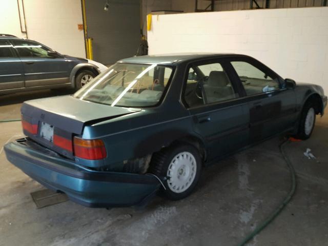 JHMCB7564LC131012 - 1990 HONDA ACCORD EX GREEN photo 4