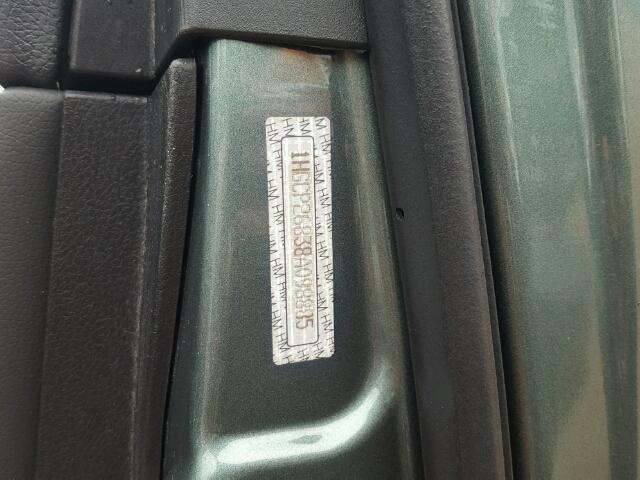 1HGCP26838A098885 - 2008 HONDA ACCORD EXL Yaşıl foto 10