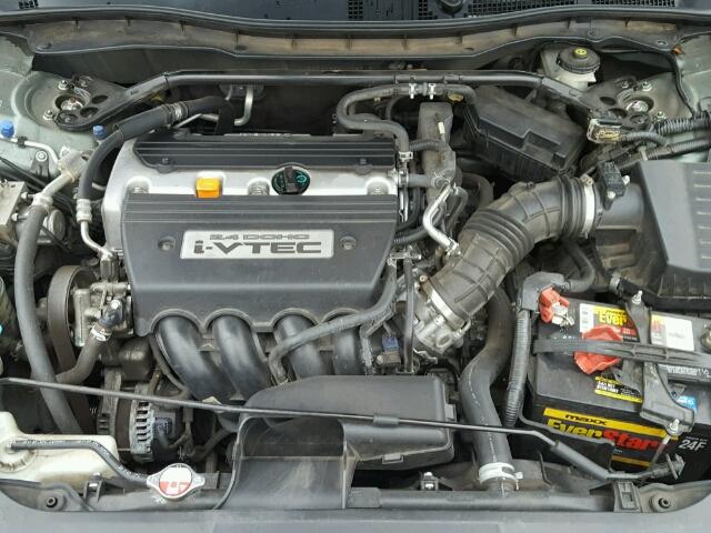 1HGCP26838A098885 - 2008 HONDA ACCORD EXL Yaşıl foto 7