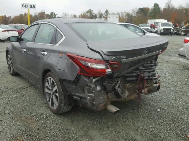 1N4AL3AP0HC127534 - 2017 NISSAN ALTIMA 2.5 GRAY photo 3