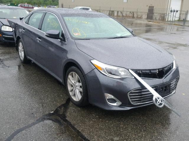 4T1BK1EB6DU064038 - 2013 TOYOTA AVALON BAS GRAY photo 1