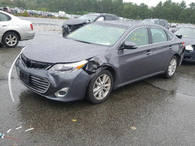 4T1BK1EB6DU064038 - 2013 TOYOTA AVALON BAS GRAY photo 2