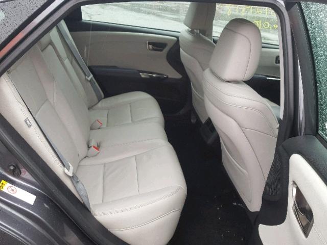 4T1BK1EB6DU064038 - 2013 TOYOTA AVALON BAS GRAY photo 6