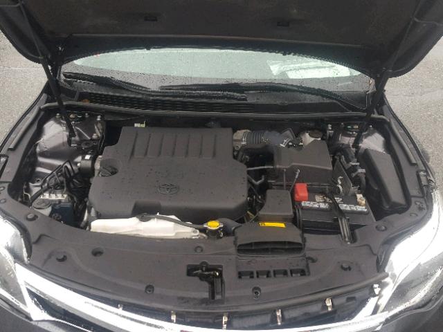 4T1BK1EB6DU064038 - 2013 TOYOTA AVALON BAS GRAY photo 7