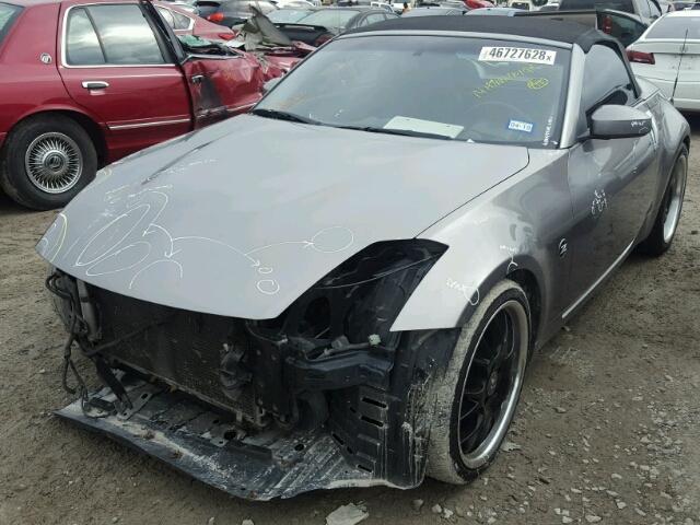 JN1BZ36A18M850808 - 2008 NISSAN 350Z ROADS GRAY photo 2